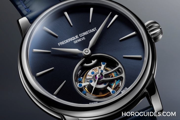 FRÉDÉRIQUE CONSTANT - 自家機芯 - FC-980N3H6 - 低調陀飛輪美學煥新|FREDERIQUE CONSTANT Classic Tourbillon Manufacture