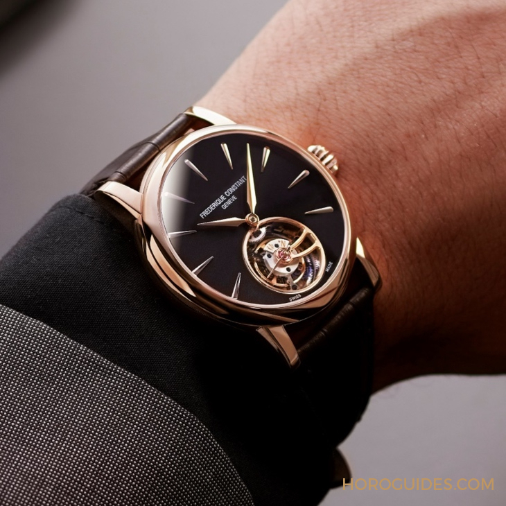 FRÉDÉRIQUE CONSTANT - 自家機芯 - FC-980N3H6 - 低調陀飛輪美學煥新|FREDERIQUE CONSTANT Classic Tourbillon Manufacture