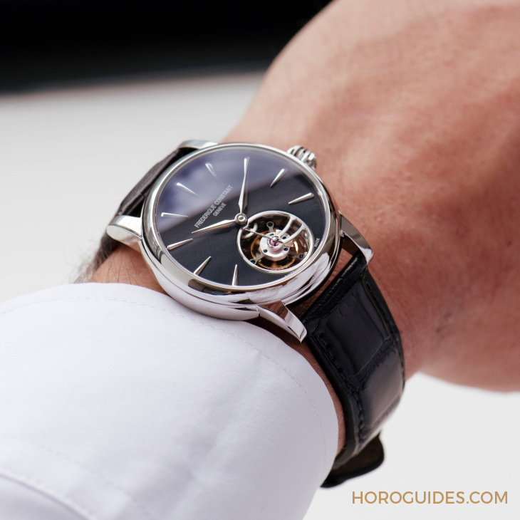 FRÉDÉRIQUE CONSTANT - 自家機芯 - FC-980N3H6 - 低調陀飛輪美學煥新|FREDERIQUE CONSTANT Classic Tourbillon Manufacture