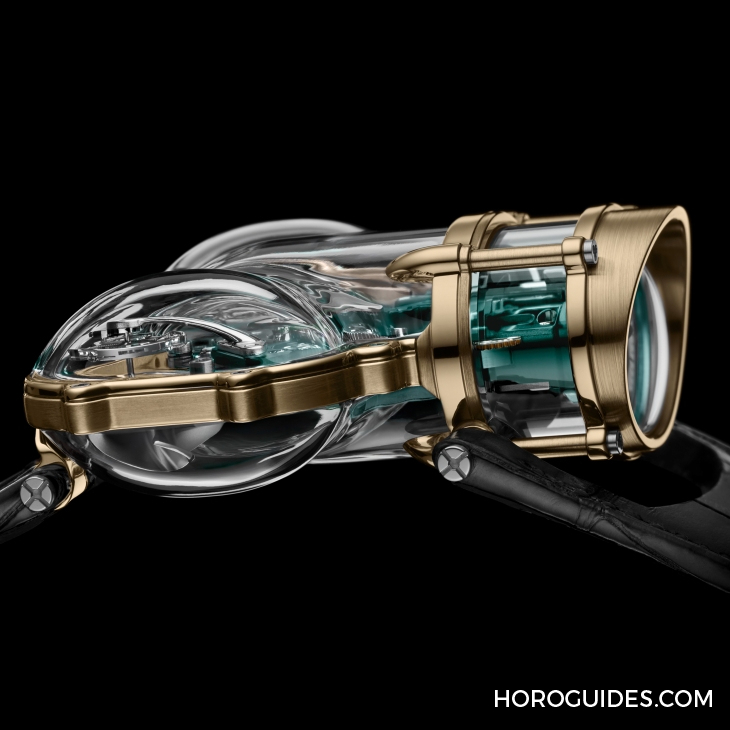 MB&F - HOROLOGICAL MACHINES - 91.SWL.BU - 最美機芯 雙色齊發｜MB&F HM9 Sapphire Vision