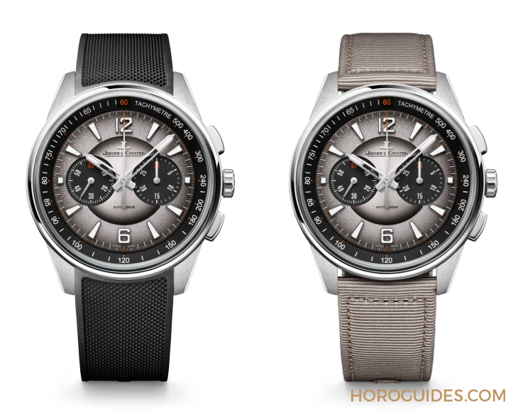 JAEGER-LECOULTRE - POLARIS - Q902843J - JAEGER-LECOULTRE Polaris Chronograph新款漆面雙色登場