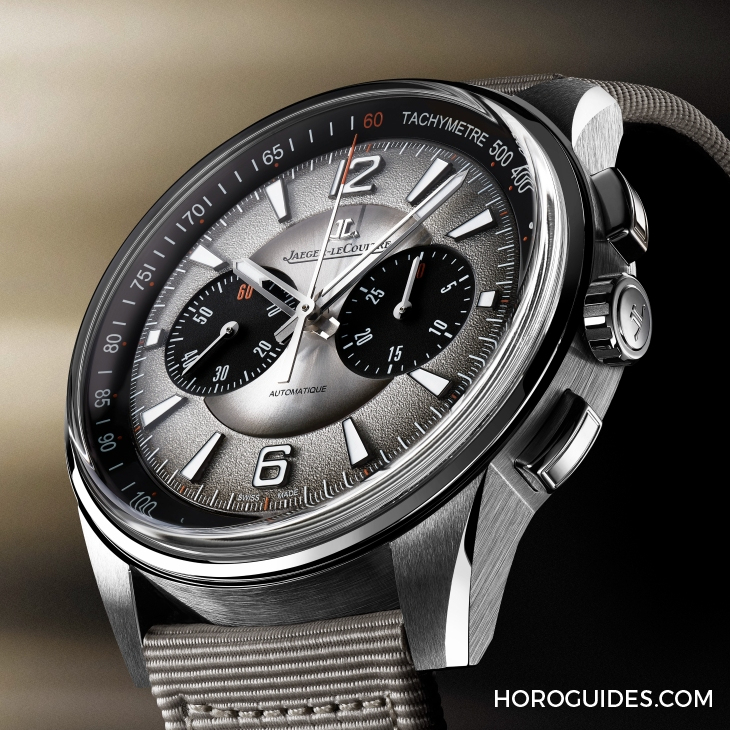 JAEGER-LECOULTRE - POLARIS - Q902843J - JAEGER-LECOULTRE Polaris Chronograph新款漆面雙色登場