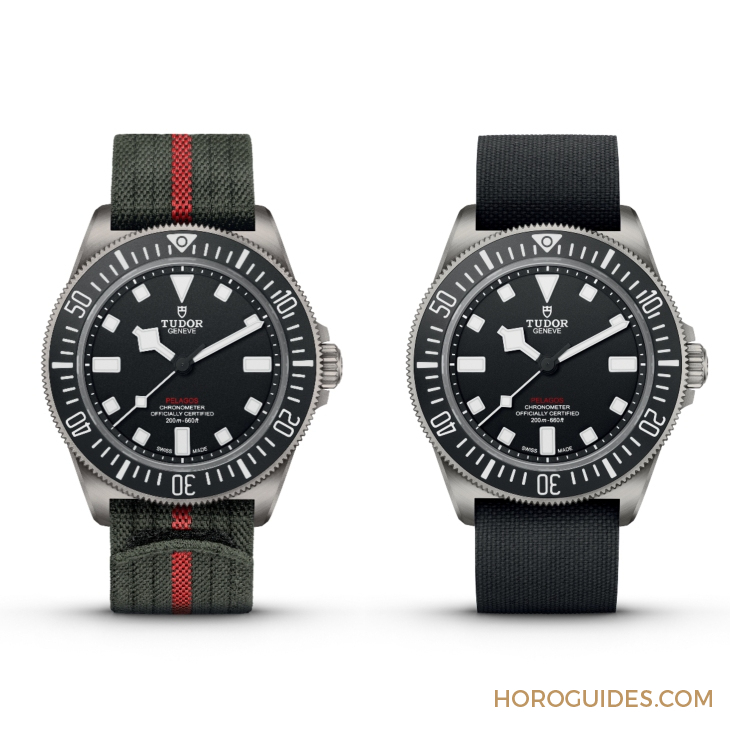 TUDOR - PELAGOS - M25717N-0001 - TUDOR Pelagos FXD全新鈦金屬配黑面版本登場