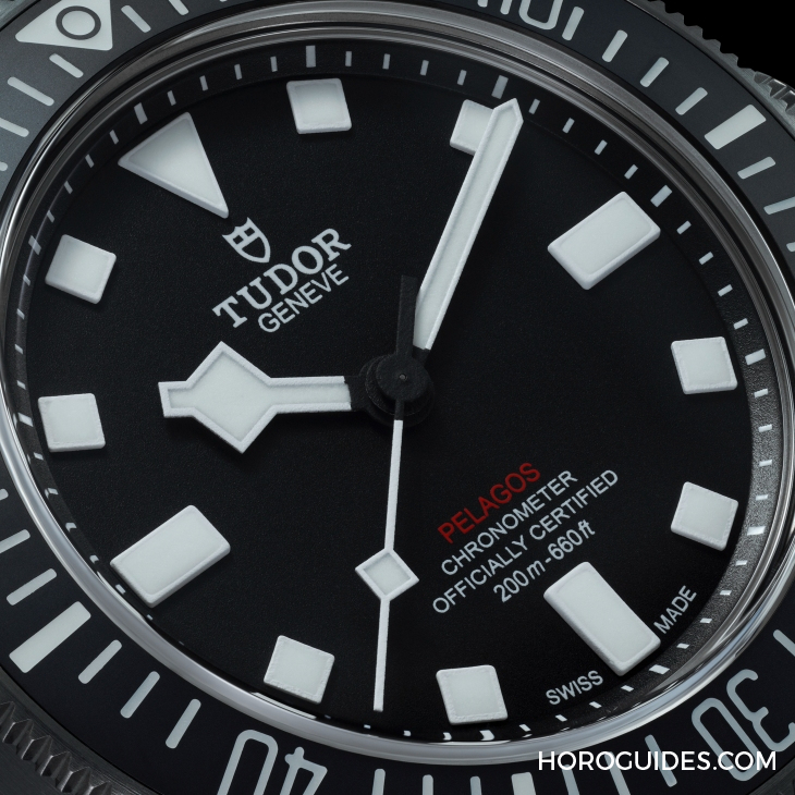 TUDOR - PELAGOS - M25717N-0001 - TUDOR Pelagos FXD全新鈦金屬配黑面版本登場