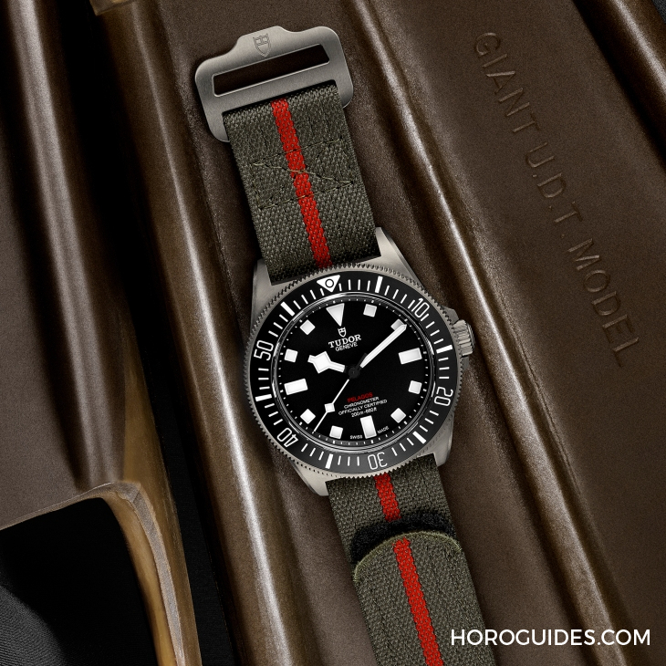 TUDOR - PELAGOS - M25717N-0001 - TUDOR Pelagos FXD全新鈦金屬配黑面版本登場
