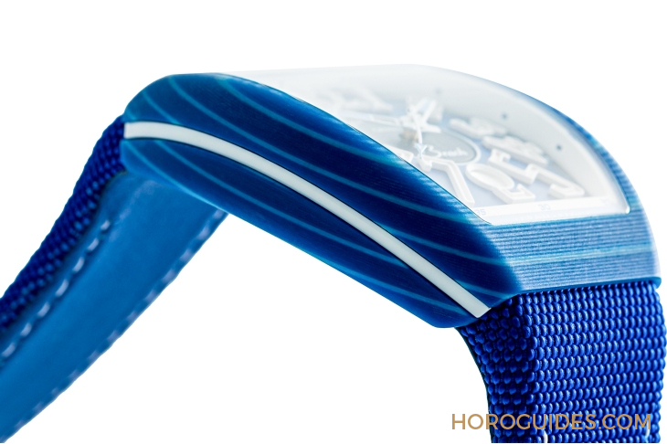 FRANCK MULLER - VANGUARD -  V 41 SC DT BEACH GFVRVE - 玩轉材質色彩｜FRANCK MULLER Vanguard Beach Collection