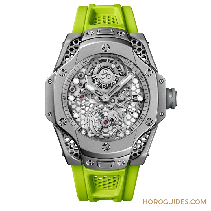 HUBLOT - BIG BANG - 428.NX.0101.RX.SRA23 - 二代「蜂巢」來襲|HUBLOT Big Bang SR_A by Samuel Ross