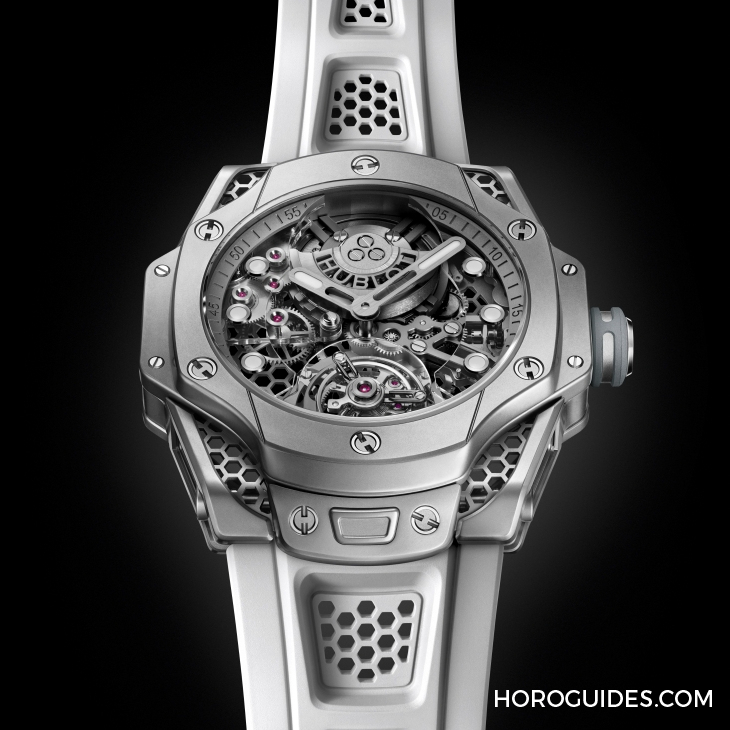 HUBLOT - BIG BANG - 428.NX.0101.RX.SRA23 - 二代「蜂巢」來襲|HUBLOT Big Bang SR_A by Samuel Ross