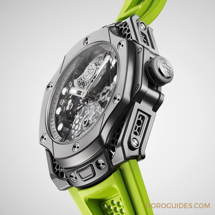 HUBLOT - BIG BANG - 428.NX.0101.RX.SRA23 - 二代「蜂巢」來襲|HUBLOT Big Bang SR_A by Samuel Ross
