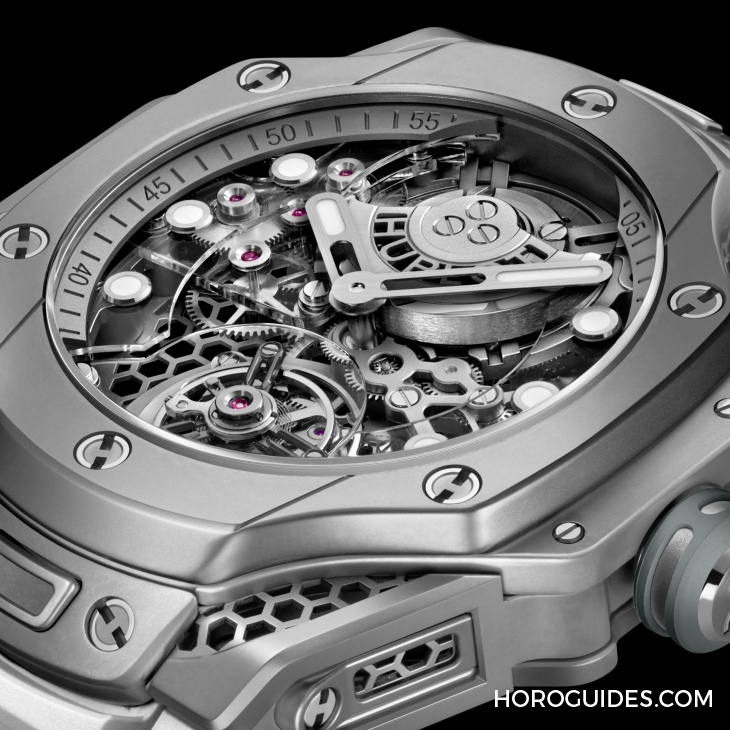 HUBLOT - BIG BANG - 428.NX.0101.RX.SRA23 - 二代「蜂巢」來襲|HUBLOT Big Bang SR_A by Samuel Ross