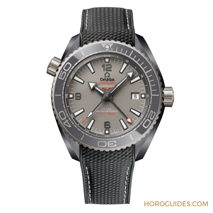 OMEGA - SEAMASTER - 215.92.46.22.99.002 - 輕量化材質打造由內到外的輕盈感|OMEGA Seamaster Planet Ocean Dark Grey