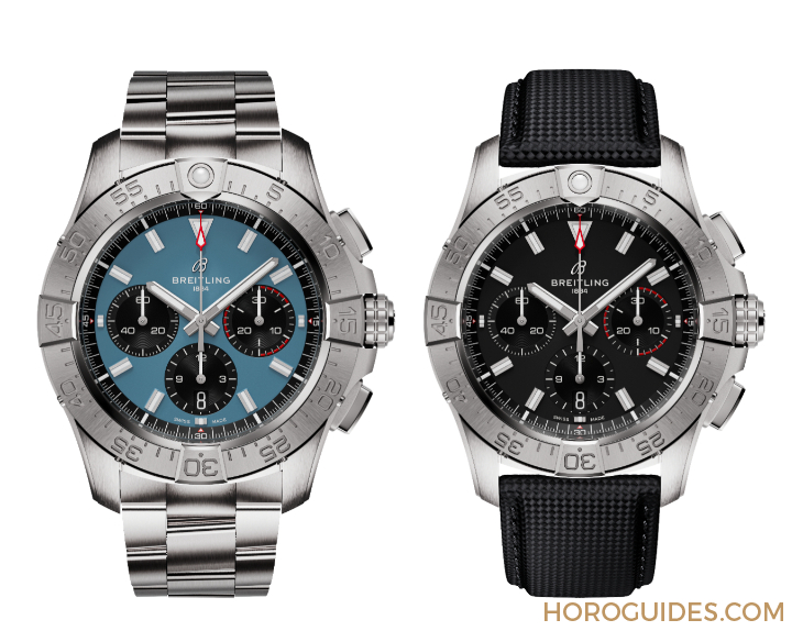 BREITLING - AVENGER - AB0147101A1X1 - 新一代復仇者集結｜BREITLING Avenger系列