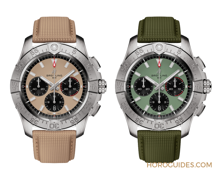 BREITLING - AVENGER - AB0147101A1X1 - 新一代復仇者集結｜BREITLING Avenger系列