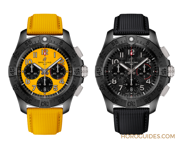 BREITLING - AVENGER - AB0147101A1X1 - 新一代復仇者集結｜BREITLING Avenger系列