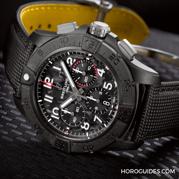 BREITLING - AVENGER - AB0147101A1X1 - 新一代復仇者集結｜BREITLING Avenger系列