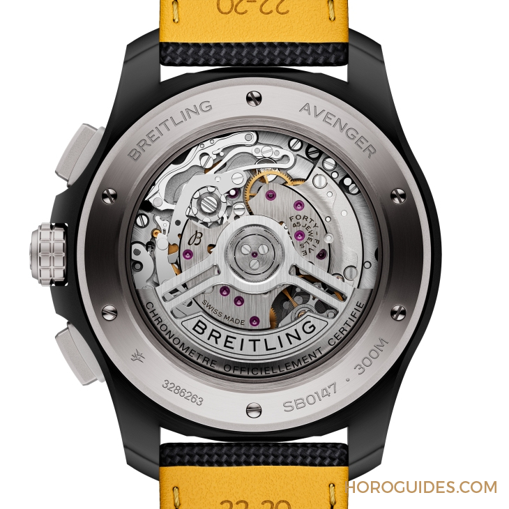 BREITLING - AVENGER - AB0147101A1X1 - 新一代復仇者集結｜BREITLING Avenger系列