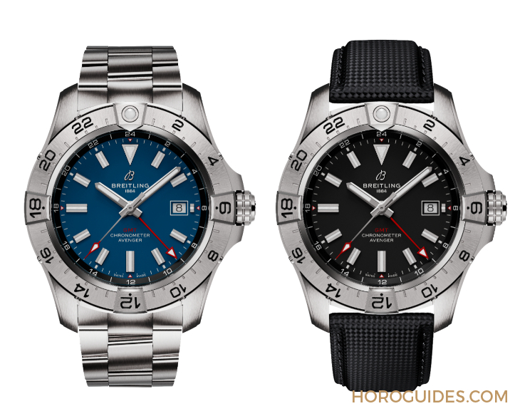 BREITLING - AVENGER - AB0147101A1X1 - 新一代復仇者集結｜BREITLING Avenger系列