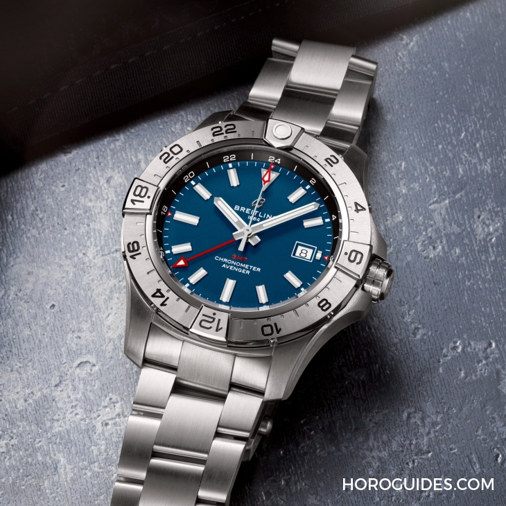 BREITLING - AVENGER - AB0147101A1X1 - 新一代復仇者集結｜BREITLING Avenger系列