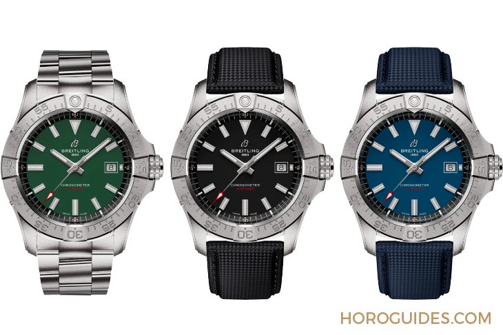 BREITLING - AVENGER - AB0147101A1X1 - 新一代復仇者集結｜BREITLING Avenger系列
