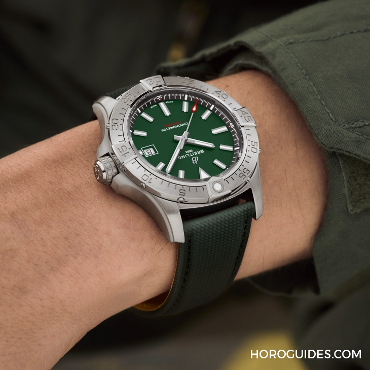 BREITLING - AVENGER - AB0147101A1X1 - 新一代復仇者集結｜BREITLING Avenger系列