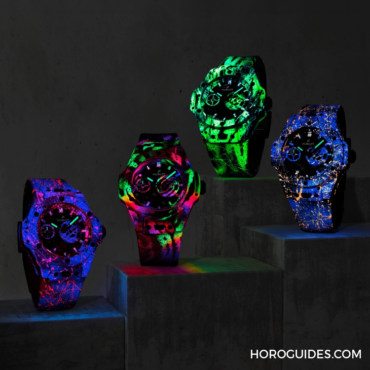 HUBLOT - BIG BANG - 424.XC.1124.NR.STR23 - 混凝土也可以製錶?|HUBLOT Big Bang Meca-10 Street Art