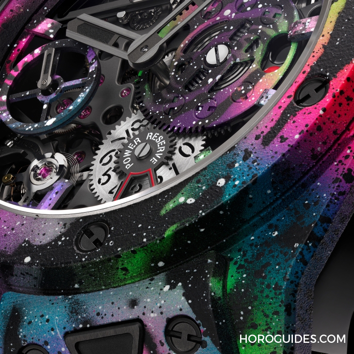 HUBLOT - BIG BANG - 424.XC.1124.NR.STR23 - 混凝土也可以製錶?|HUBLOT Big Bang Meca-10 Street Art