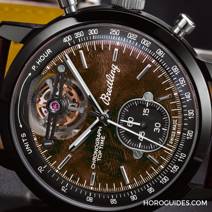 BREITLING - TOP TIME - NB21251A1L1X1 - 跑車起飛!BREITLING Top Time經典汽車系列首現陀飛輪