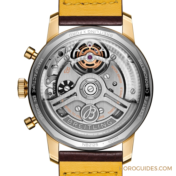 BREITLING - TOP TIME - NB21251A1L1X1 - 跑車起飛!BREITLING Top Time經典汽車系列首現陀飛輪