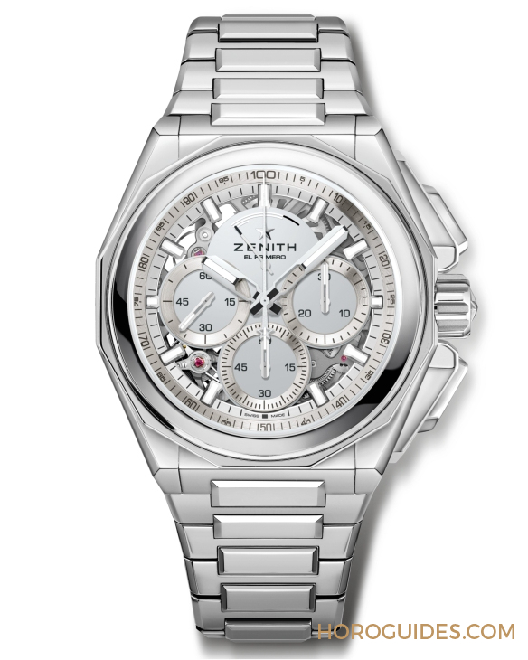 ZENITH - DEFY - 03.9102.9004/90.I001 - 這只錶會隱形!ZENITH全新Defy Extreme Mirror以鏡面拋光打造「反光迷彩」效果