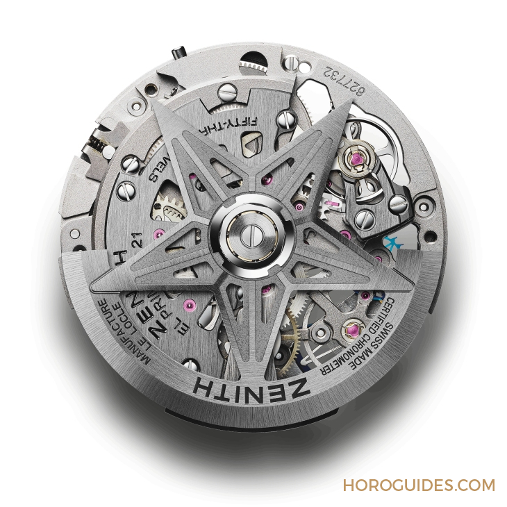 ZENITH - DEFY - 03.9102.9004/90.I001 - 這只錶會隱形!ZENITH全新Defy Extreme Mirror以鏡面拋光打造「反光迷彩」效果