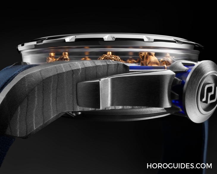 ROGER DUBUIS - EXCALIBUR - RDDBEX1058 - 騎士勇闖冰火之境！ROGER DUBUIS新一代圓桌騎士系列腕錶登場