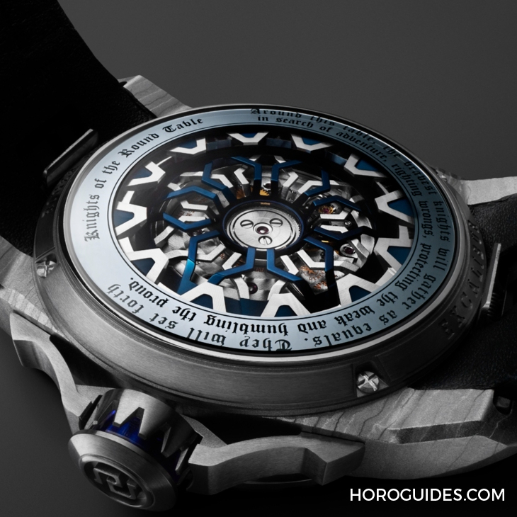 ROGER DUBUIS - EXCALIBUR - RDDBEX1058 - 騎士勇闖冰火之境！ROGER DUBUIS新一代圓桌騎士系列腕錶登場
