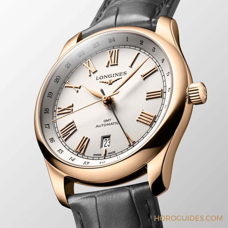 LONGINES - MASTER - L2.844.6.71.2 - 金光熠熠！LONGINES推出兩款Master系列GMT限量版金錶