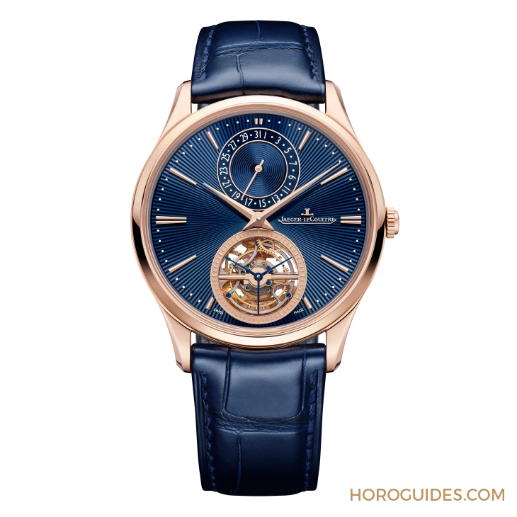 JAEGER-LECOULTRE - MASTER ULTRA THIN - Q13224E1 - 超薄大師再現巧手|JAEGER-LECOULTRE Master Ultra Thin系列兩款新作登場