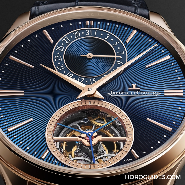 JAEGER-LECOULTRE - MASTER ULTRA THIN - Q13224E1 - 超薄大師再現巧手|JAEGER-LECOULTRE Master Ultra Thin系列兩款新作登場