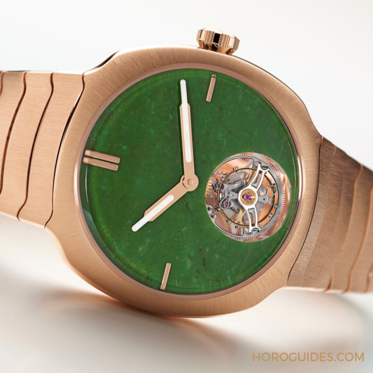 H. MOSER & CIE - STREAMLINER - 6804-0406 - 「礦」世之作!H. MOSER & CIE. Streamliner Tourbillon懷俄明玉石限量版腕錶