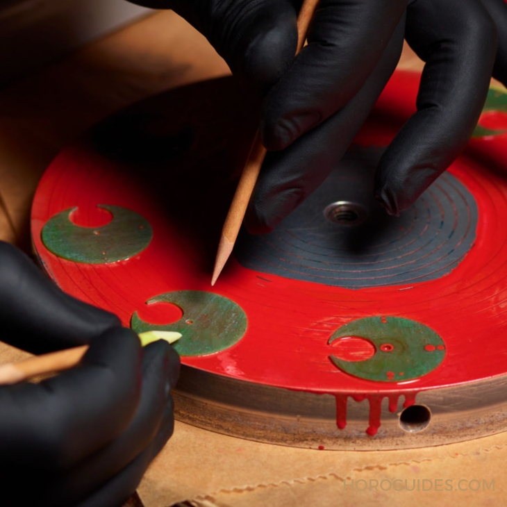 H. MOSER & CIE - STREAMLINER - 6804-0406 - 「礦」世之作!H. MOSER & CIE. Streamliner Tourbillon懷俄明玉石限量版腕錶