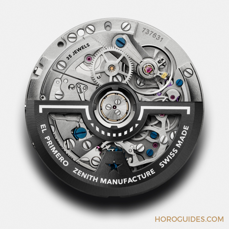 ZENITH - CHRONOMASTER - 03.3400.3610/40.C912 - 2024 LVMH Watch Week速報｜ZENITH Chronomaster全日曆回歸，另有嶄新綠陶瓷圈