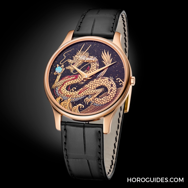 CHOPARD - L.U.C - 161902-5079 - 金龍獻瑞、漆藝生輝！CHOPARD推出龍年限量版延續傳統