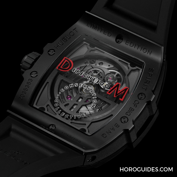 HUBLOT - SPIRIT OF BIG BANG - 646.CI.0110.RX.DPM24 - 融合骷髏與沙漏,反思時間的意義|搖滾風Spirit of Big Bang Depeche Mode登場