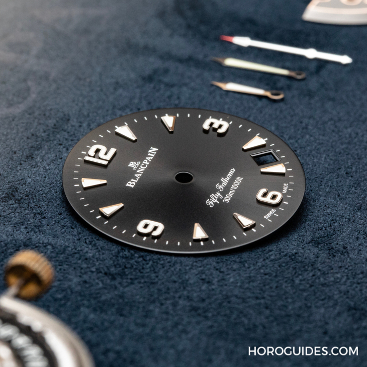 BLANCPAIN - FIFTY FATHOMS - 5010-36B30-B52 - 42mm新成員報到!BLANCPAIN Fifty Fathoms 18K紅金、23級鈦金新款登場