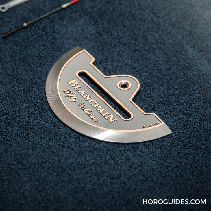 BLANCPAIN - FIFTY FATHOMS - 5010-36B30-B52 - 42mm新成員報到!BLANCPAIN Fifty Fathoms 18K紅金、23級鈦金新款登場