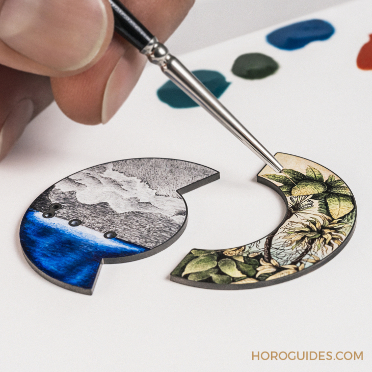 VACHERON CONSTANTIN - CABINOTIERS - (Wheat Field with Cypresses) - 當大師手筆遇上傑作時計,VACHERON CONSTANTIN聯手The MET 打造訂製錶款