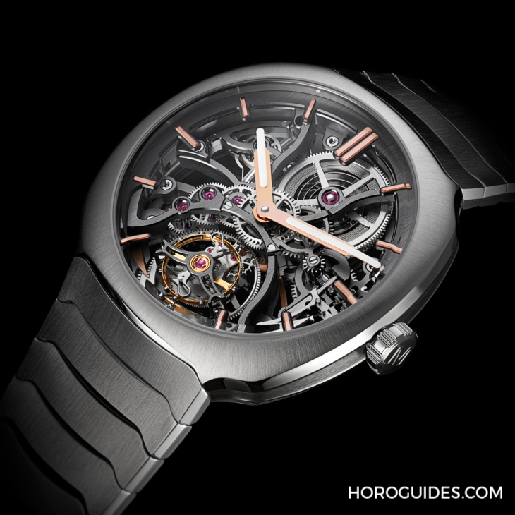 H. MOSER & CIE - STREAMLINER - 6814-1200 - 疾速者首現鏤空之城|H. MOSER & CIE. Streamliner Tourbillon Skeleton