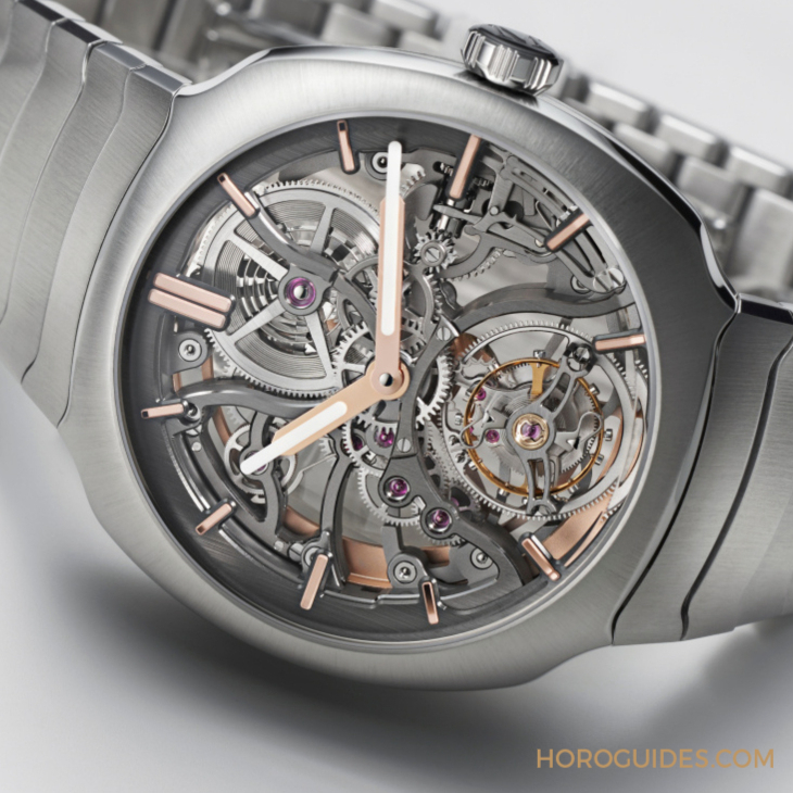 H. MOSER & CIE - STREAMLINER - 6814-1200 - 疾速者首現鏤空之城|H. MOSER & CIE. Streamliner Tourbillon Skeleton