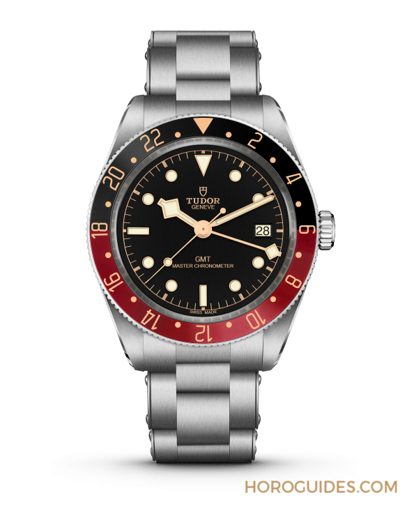 TUDOR - BLACK BAY - M7939G1A0NRU-0001 - 經典可樂圈再現，還有兩地時間加持｜TUDOR Black Bay 58 GMT