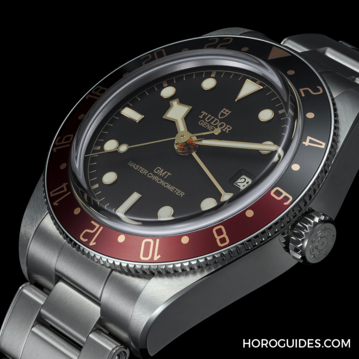 TUDOR - BLACK BAY - M7939G1A0NRU-0001 - 經典可樂圈再現，還有兩地時間加持｜TUDOR Black Bay 58 GMT