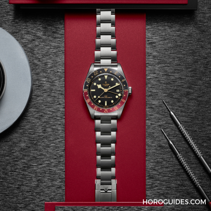 TUDOR - BLACK BAY - M7939G1A0NRU-0001 - 經典可樂圈再現，還有兩地時間加持｜TUDOR Black Bay 58 GMT