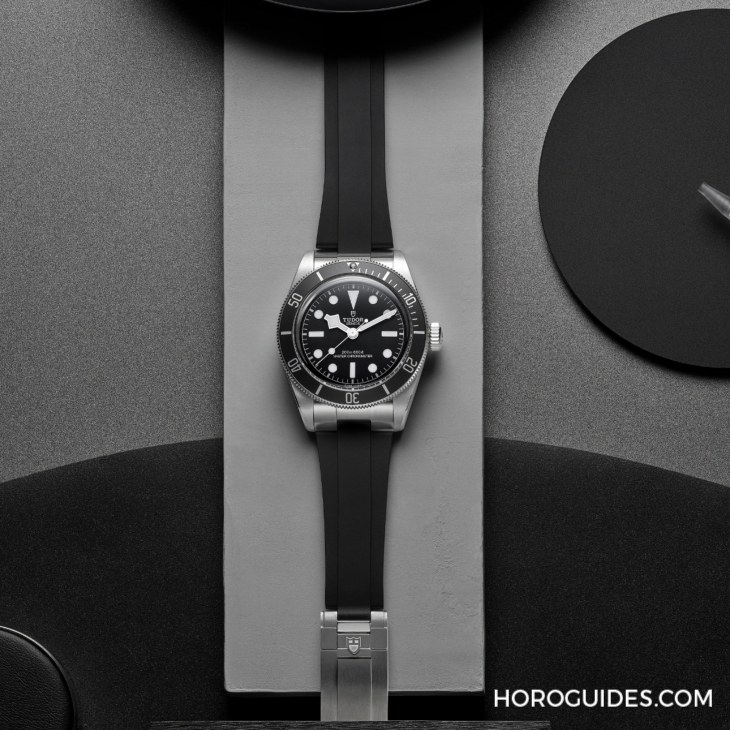 TUDOR - BLACK BAY - M7941A1A0NU-0001 - 換裝黑面黑圈，搭載大師級認證MT5602-U機芯｜TUDOR Black Bay