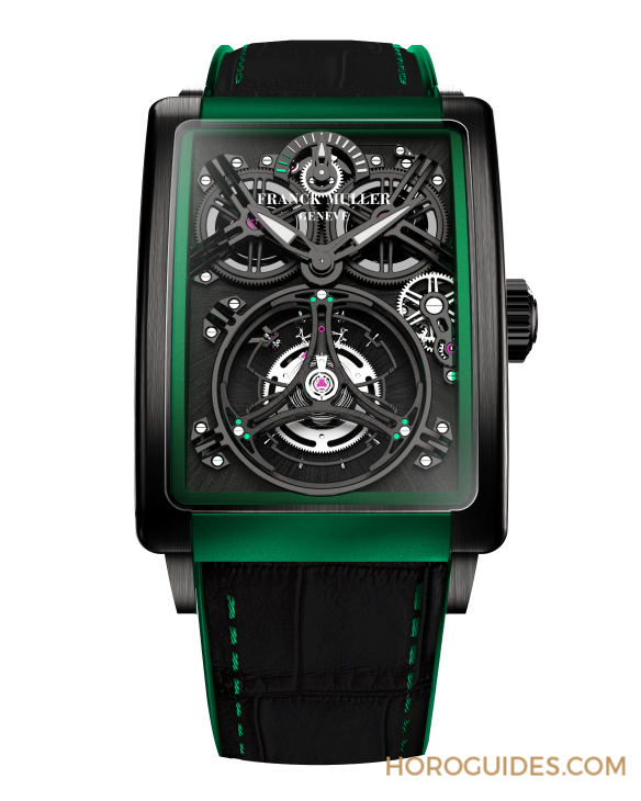 FRANCK MULLER - LONG ISLAND - LI 35 MJ SQT NR BR (VR) - 新世代轉型、複雜功能上陣｜Franck Muller Long Island Evolution